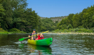 Plan d'eau de la base CCC canoë