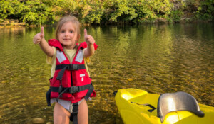 Découverte du canoë