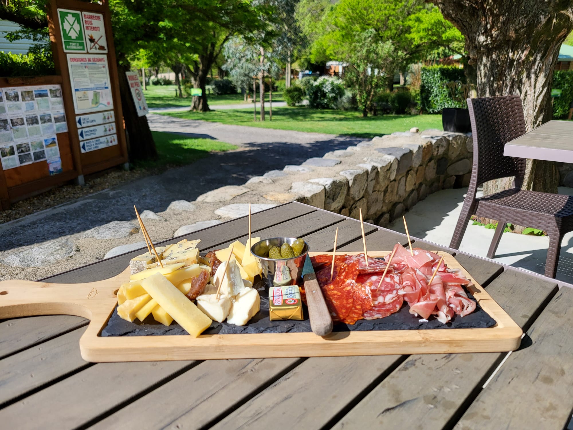Planche de charcuterie