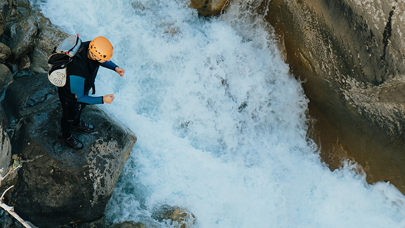 plonger-canyoning