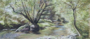 Pont Aven - Pastel©Martha Kubecka