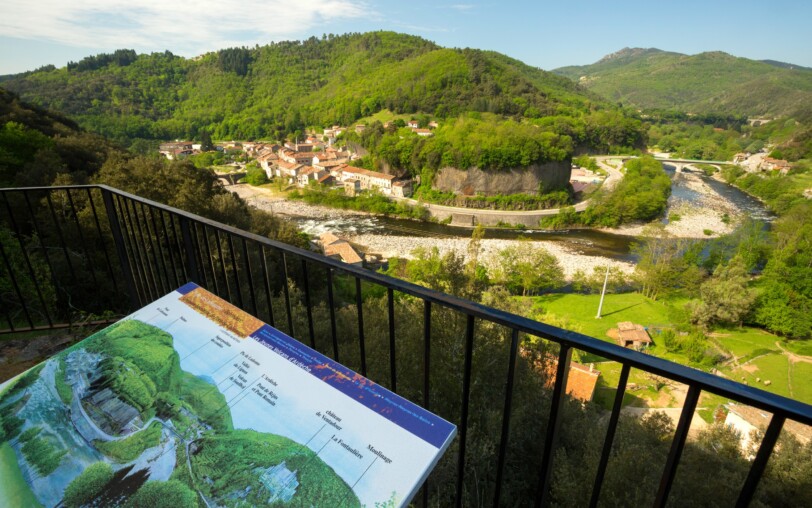Village of Pont de Labeaume