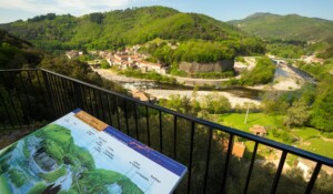 Pont-de-Labeaume - Belvédère ©S.BUGNON