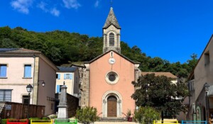 Gallo-Roman milestone of Pont de Labeaume