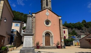 Gallo-Roman milestone of Pont de Labeaume
