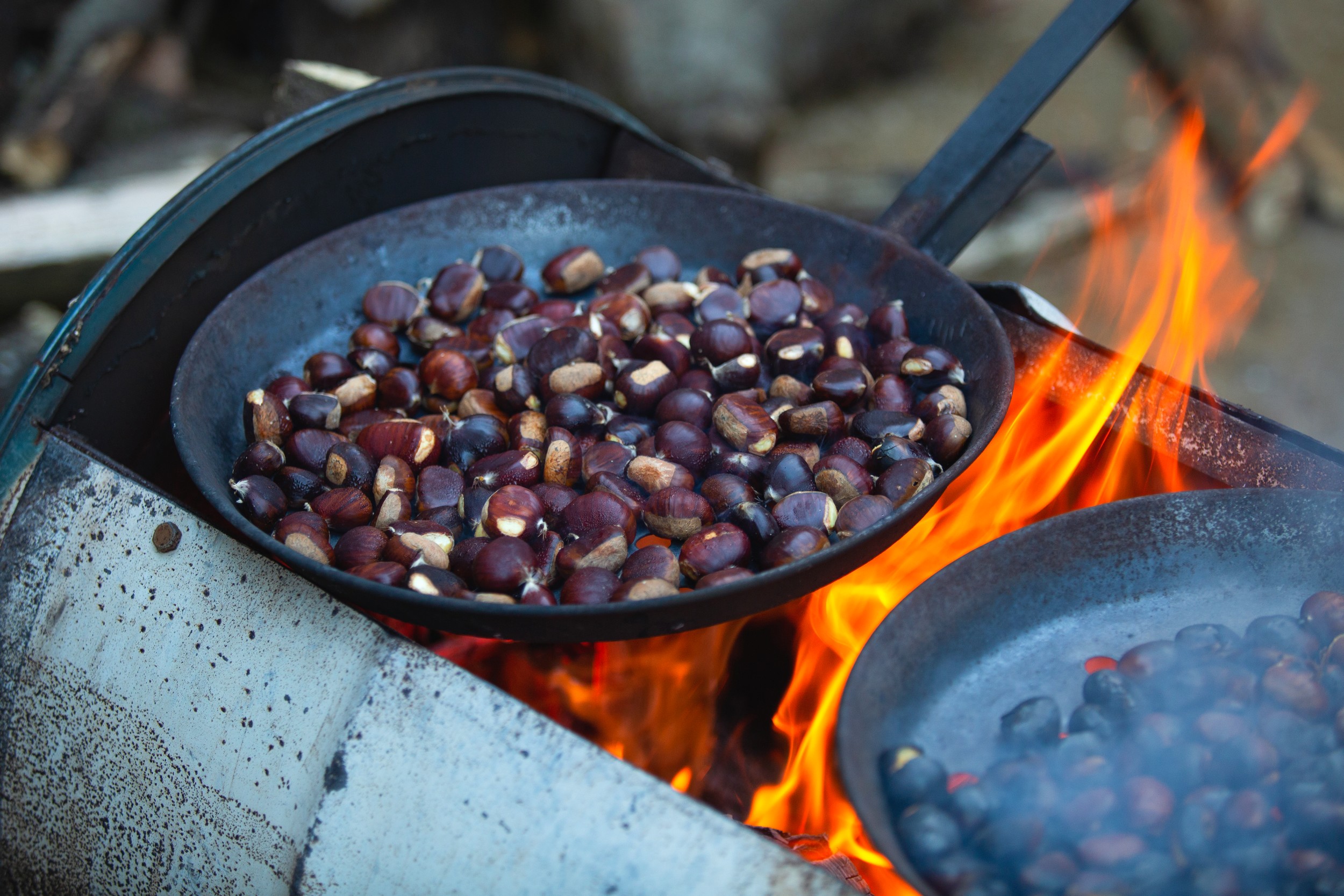 Pont-de-Labeaume - Castagnades ©S.BUGNON