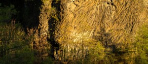 Pont-de-Labeaume - Coulée basaltique ©S.BUGNON