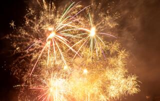 Feux d'artifice à Thueyts - ©S.BUGNON