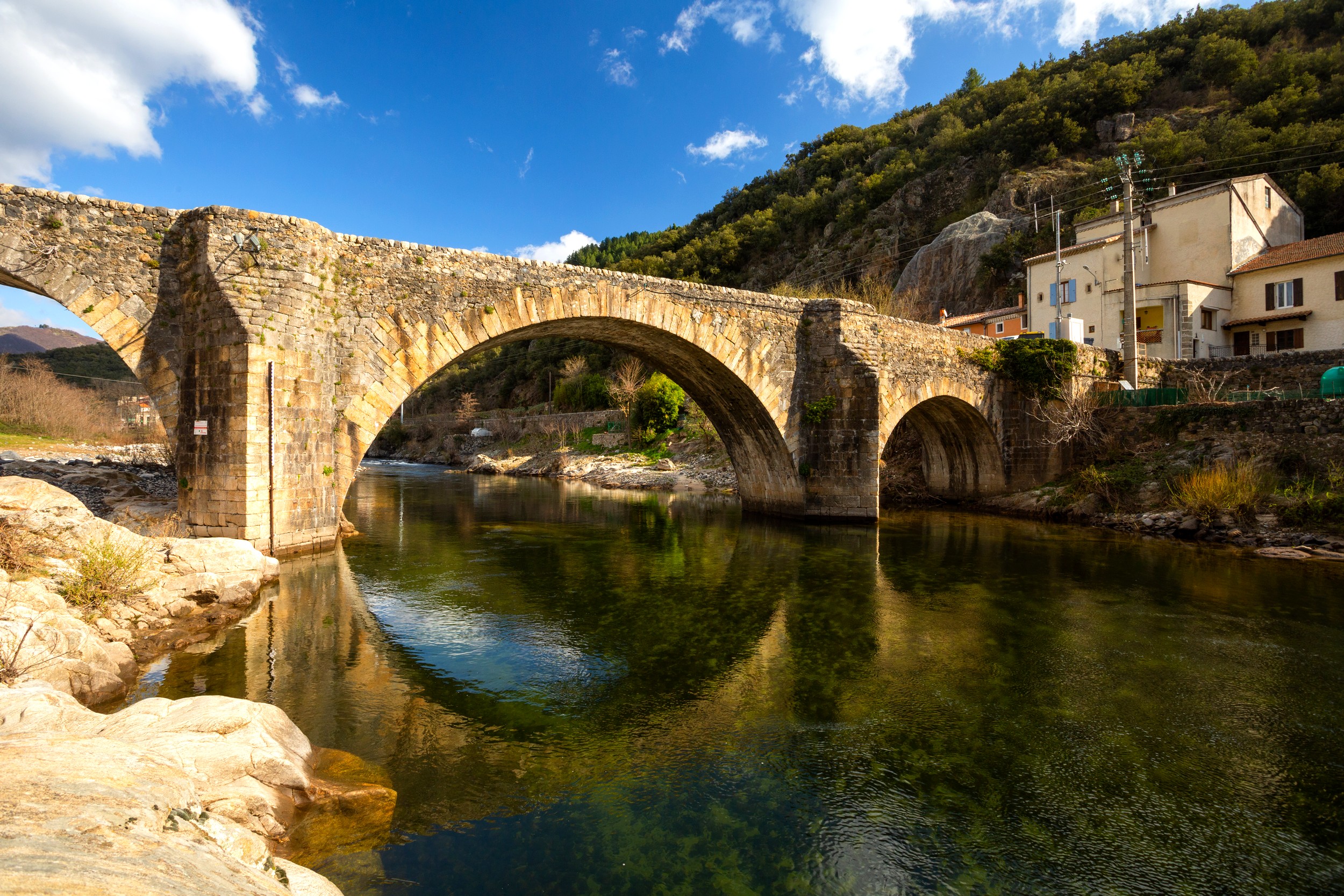 Pont-de-Labeaume - Le Pont ©S.BUGNON