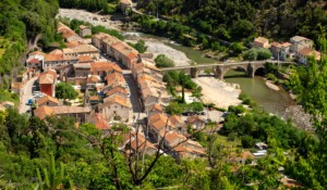 Pont de Labeaume - Le village