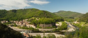 Pont-de-Labeaume - Le village ©S.BUGNON