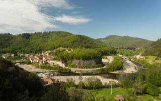 Pont de Labeaume - Le village - © S.Bugnon