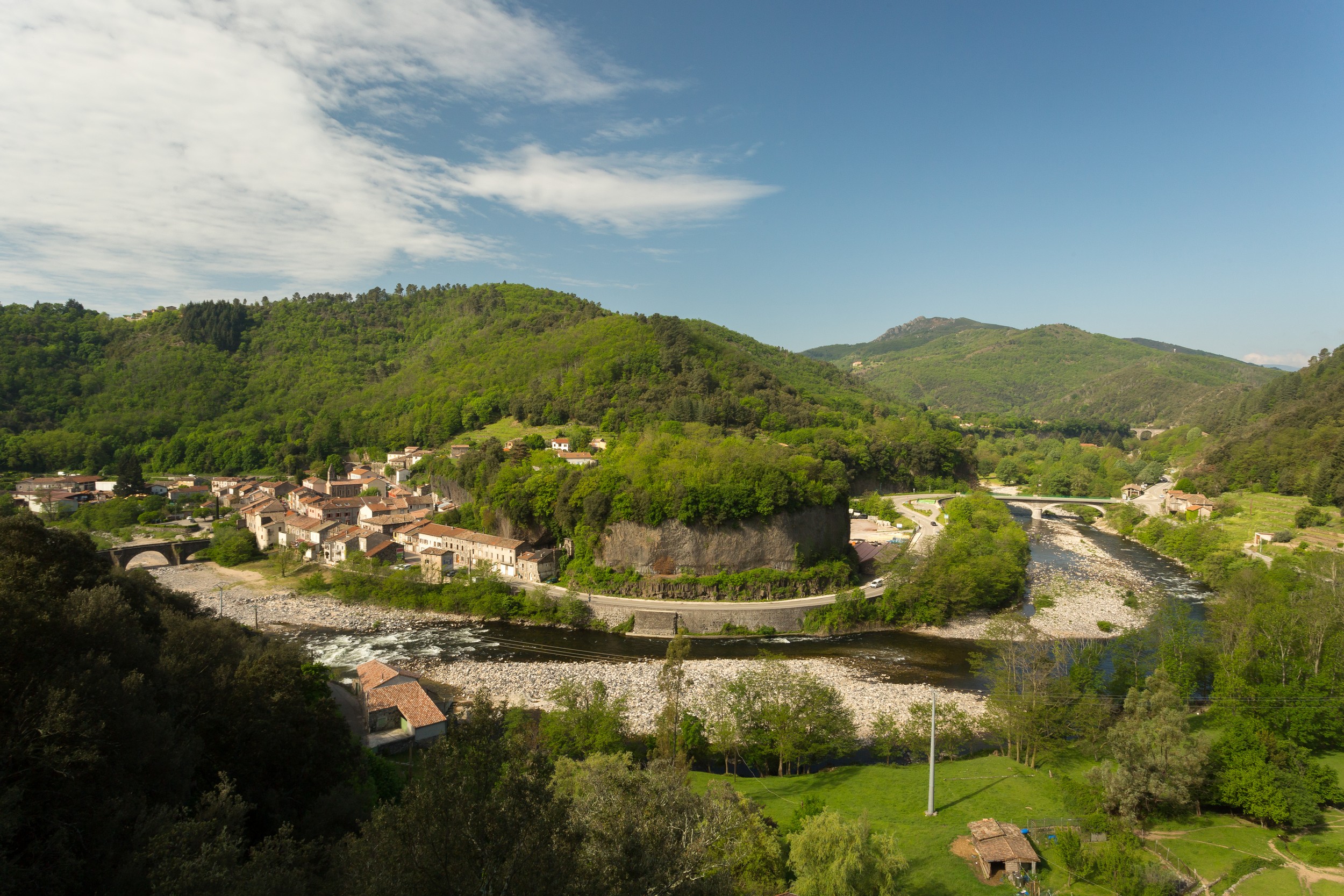 Pont-de-Labeaume - Le village ©S.BUGNON
