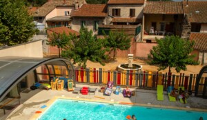 Village of Pont de Labeaume