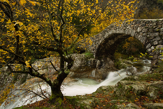 Pont Romain Jaujac