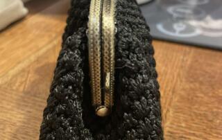 Porte monnaie noir - ©MarieFéeMain