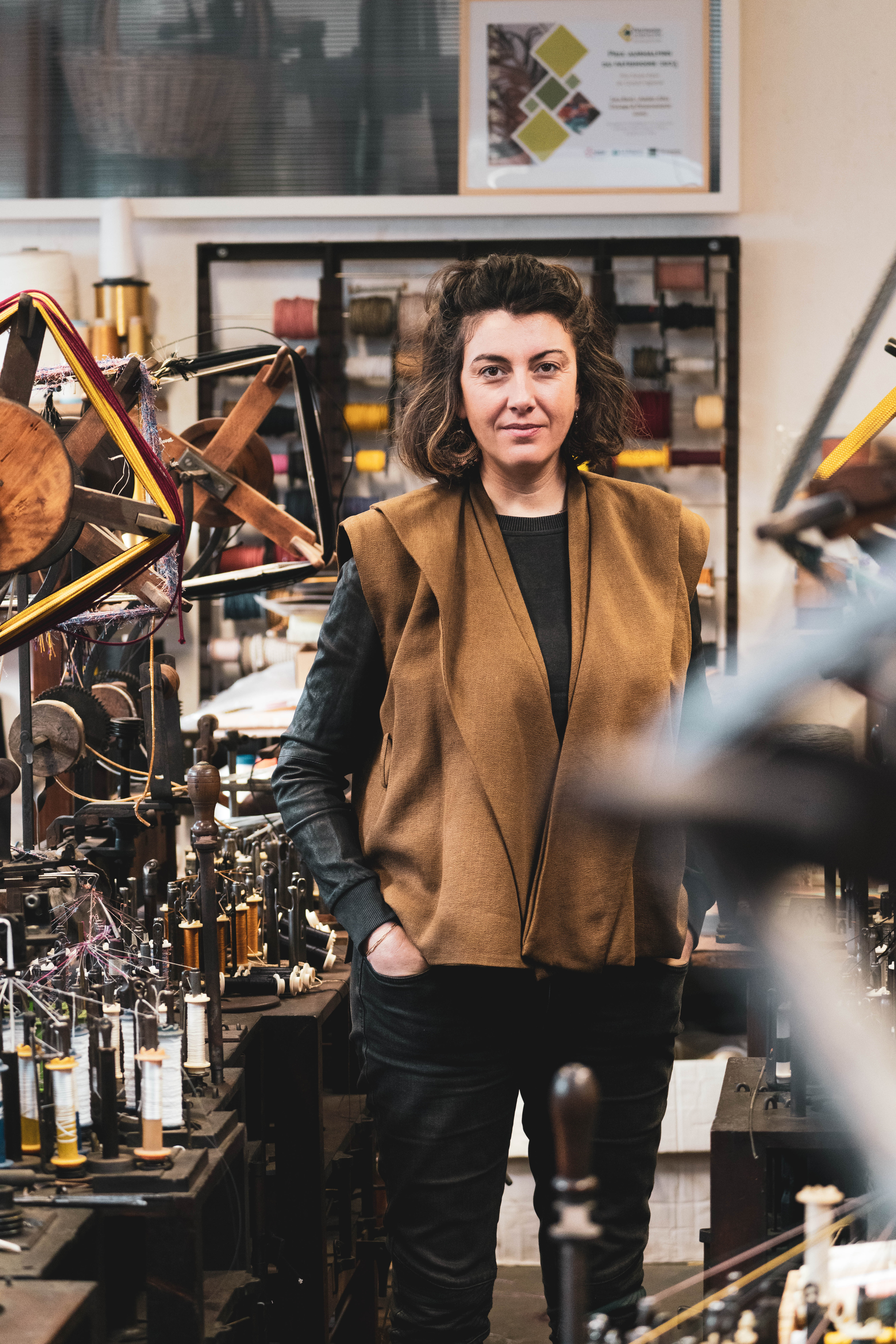 Sara Revil - Haute-Couture-Geflechte_Meyras