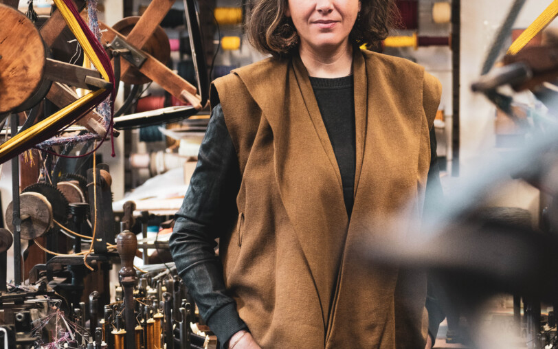 Sara Revil - Haute-Couture-Geflechte_Meyras