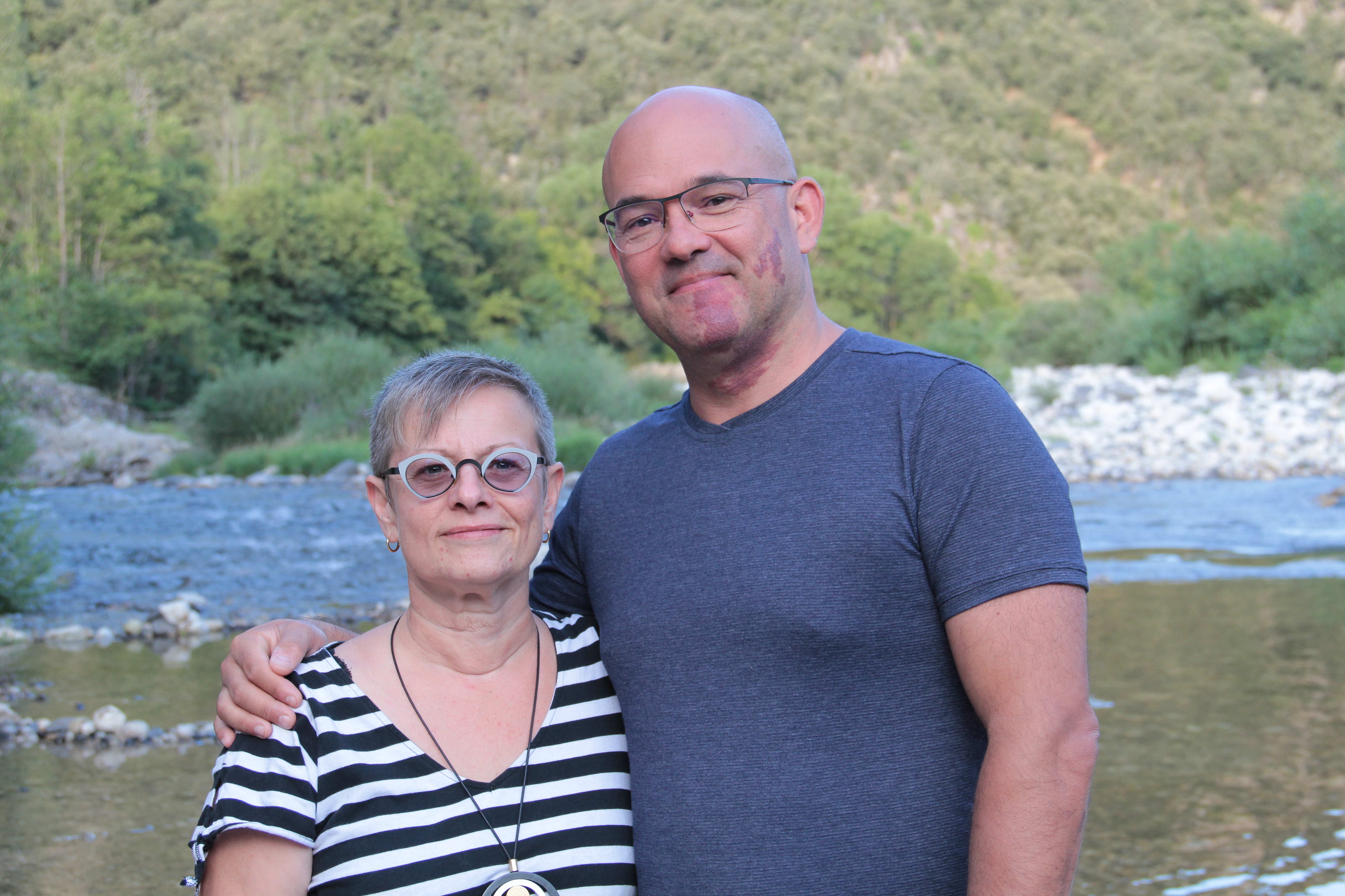 Portrait de Cédric et Nathalie
