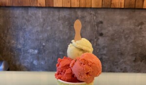 Pot de glace