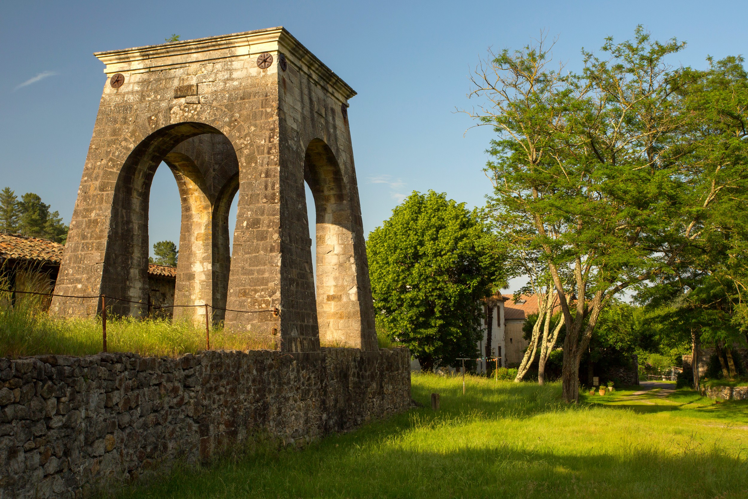 Prades - Ancienne mine ©S.BUGNON