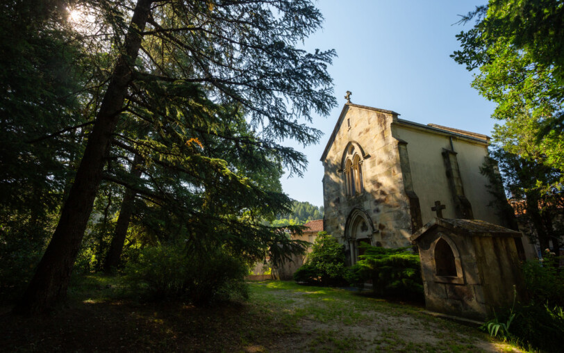 Prades - Chapelle Notre-Dame des douleurs au calvaire ©S.Bugnon
