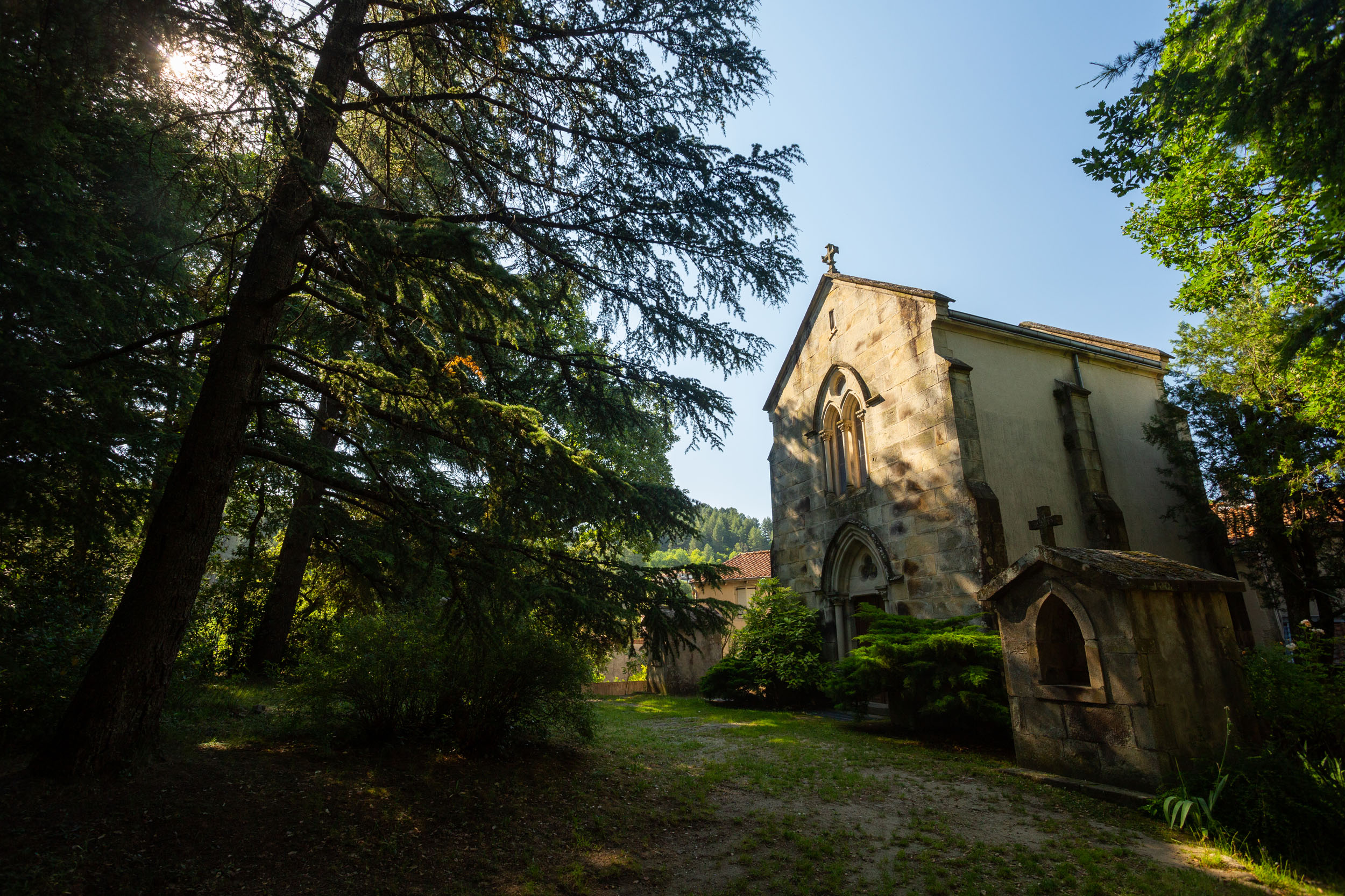 Prades - Chapelle Notre-Dame des douleurs au calvaire ©S.Bugnon