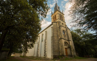Prades - Chapelle Sainte Croix au calvaire ©S.Bugnon - ©S.Bugnon