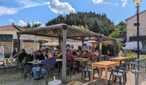 Prades - Foire aux fromages 2024 et repas sur la place