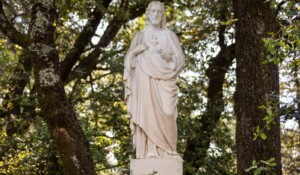 Prades - Jesus au calvaire de Prades ©sourcesetvolcans