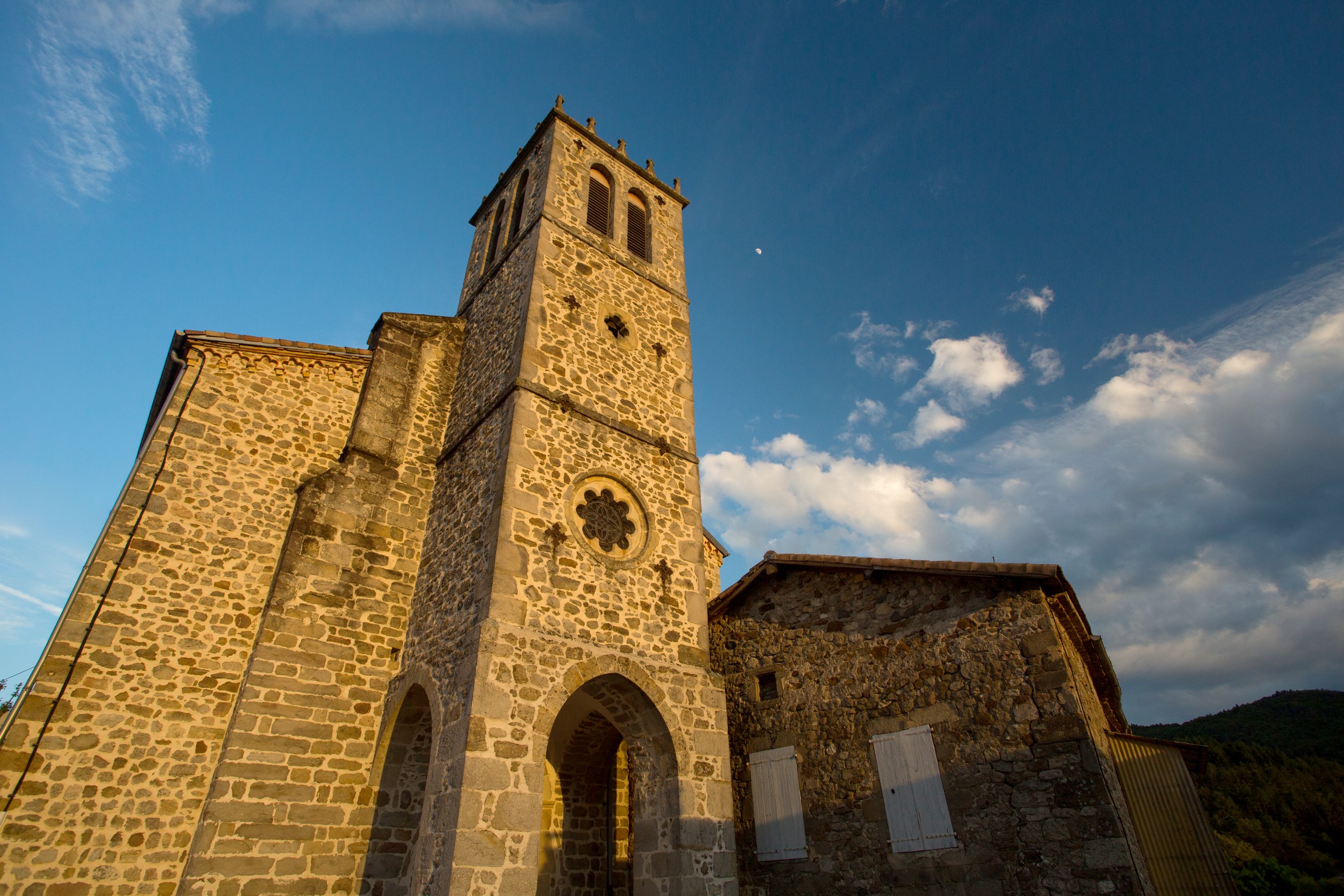 Prades - La vieille église-2 ©S.BUGNON