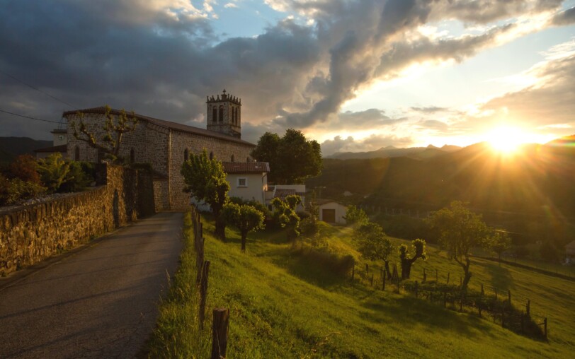 Prades - La vieille église