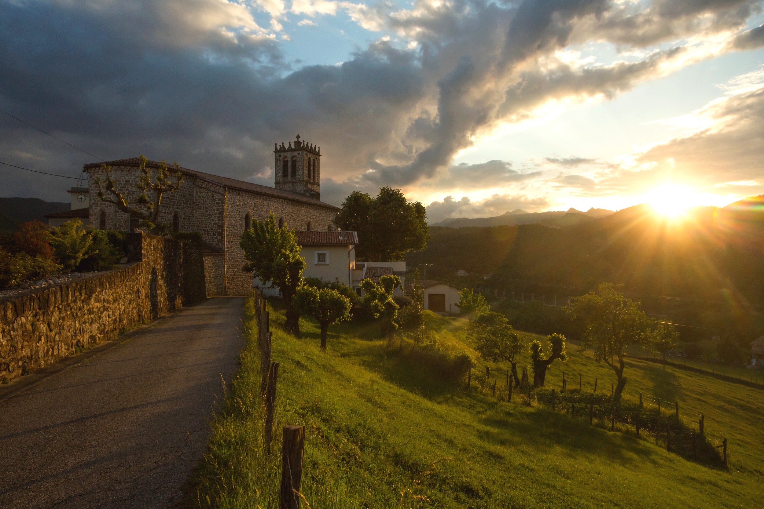 Prades - La vieille église