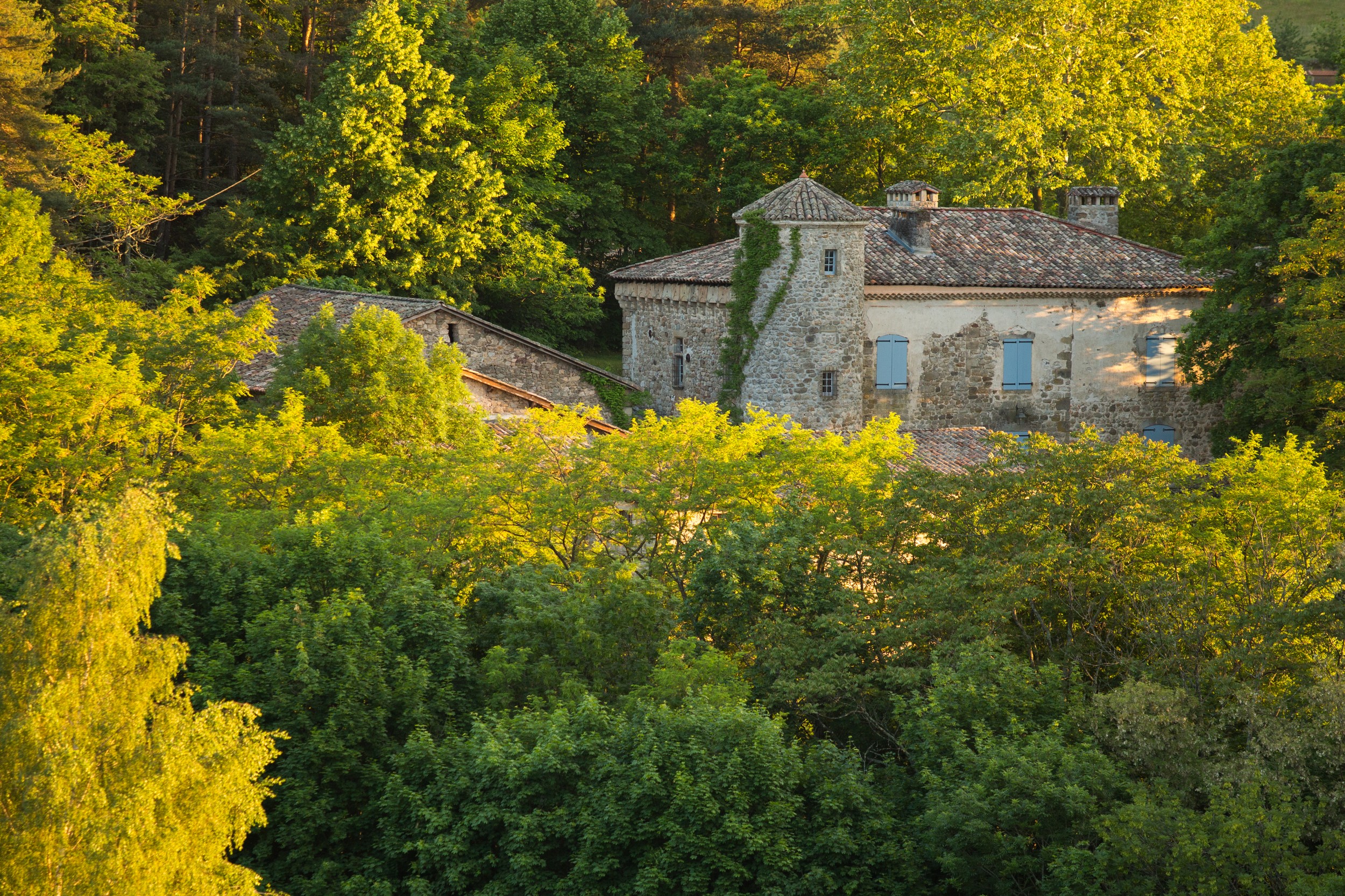 Prades - Le Château ©S.BUGNON