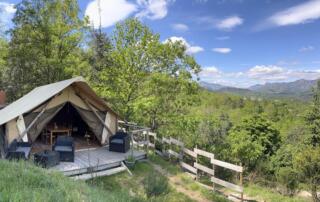 Lodge au coeur de la nature - © ophelie chevret artur
