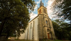 Prades - L'Eglise du calvaire ©S.BUGNON