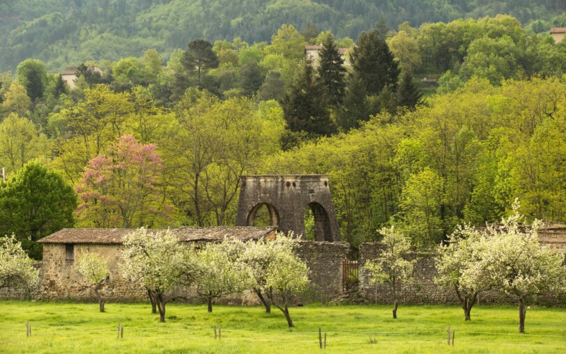Die Kohlengruben in Prades