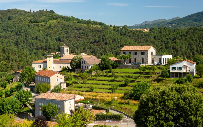 Prades - Vue générale ©S.BUGNON
