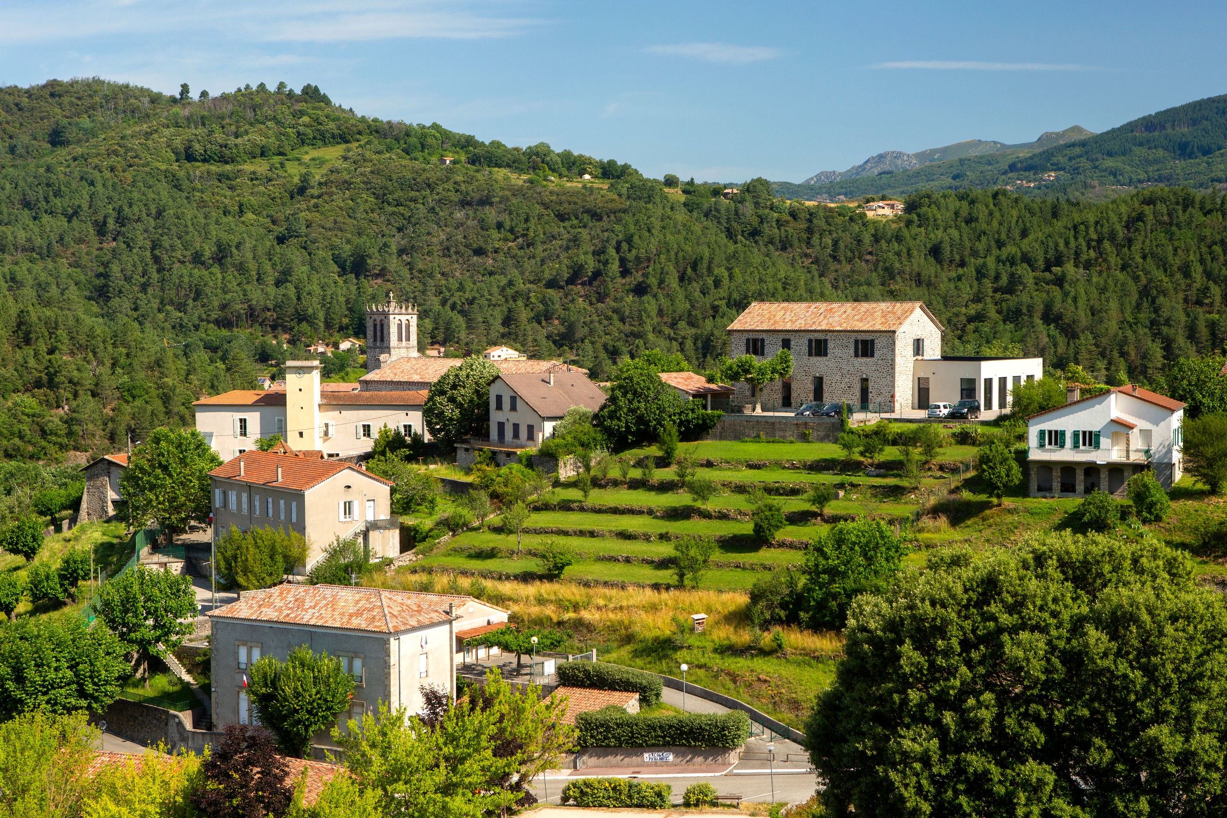 Prades - Vue générale ©S.BUGNON