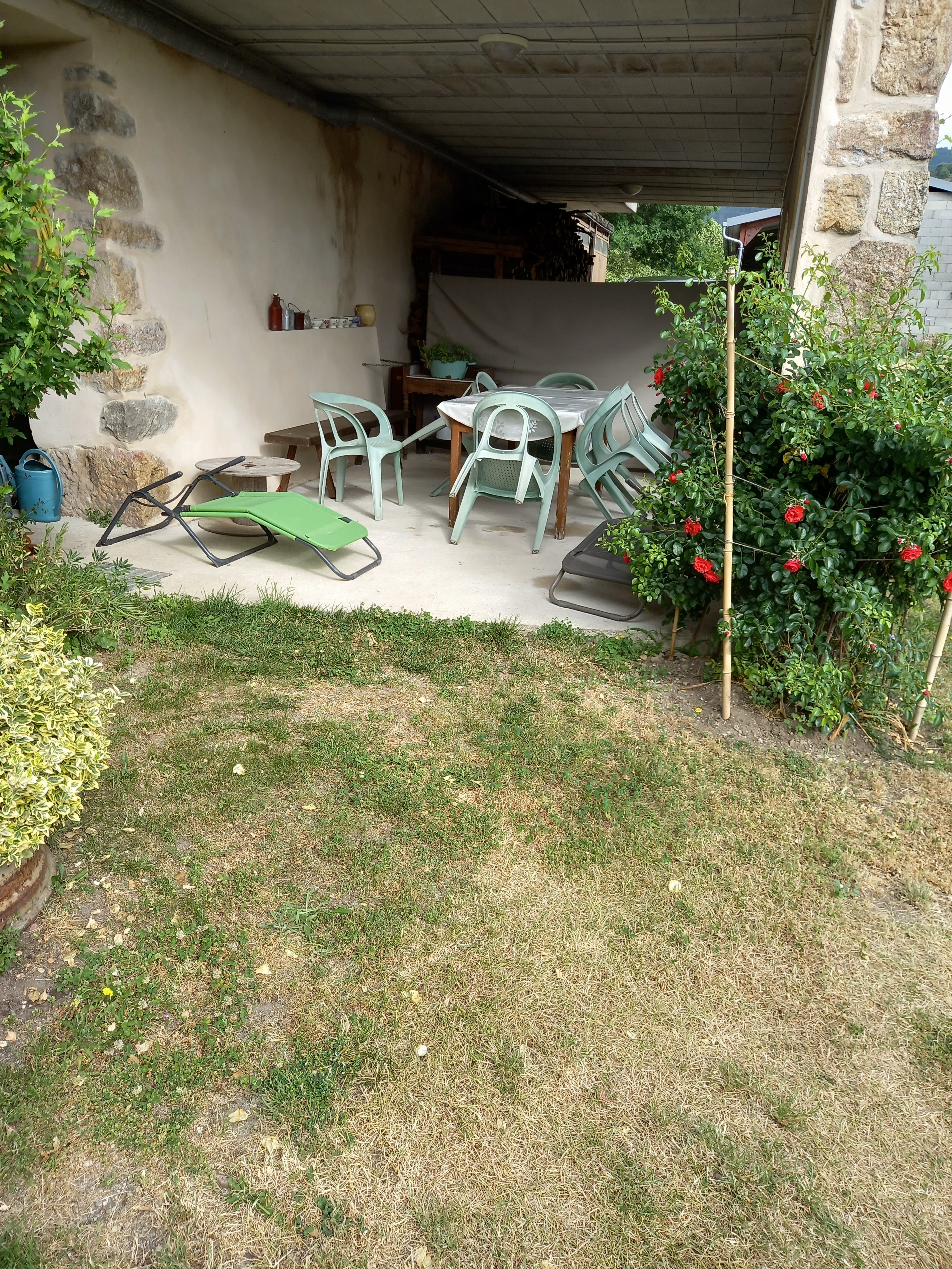 Terrasse couverte ©Veydarier.F