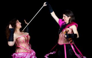 Spectacle Prinçouzes - ©ciedesbullesetdesgrains