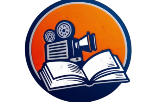 Logo Un livre un film - ©L.H sur Canva