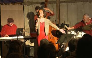 Concert  : Jinja et son quartet_Jaujac - ©jinjaquartet