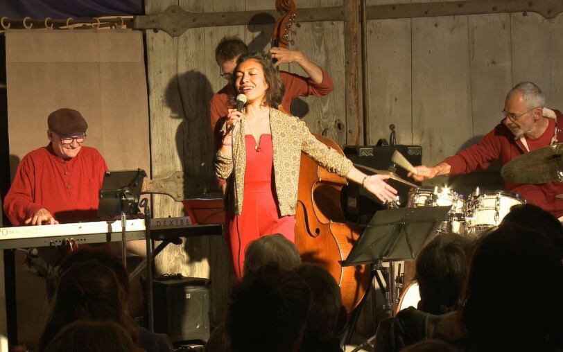 Concert: Jinja and her quartet_Jaujac