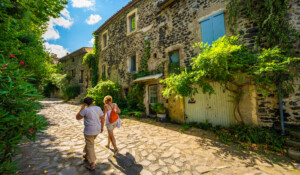 Alba-la-Romaine : village de caractère_Alba-la-Romaine