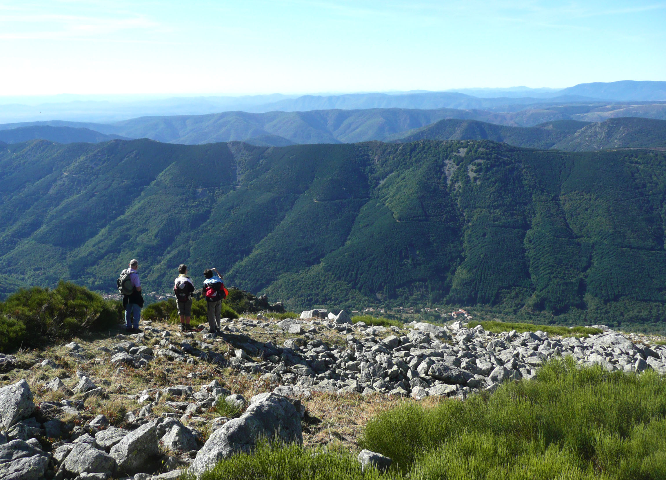 Village of St Pierre de Colombier