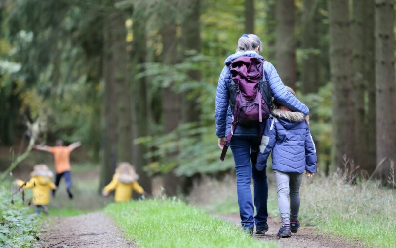 Randonnée accompagnée parents / enfants
