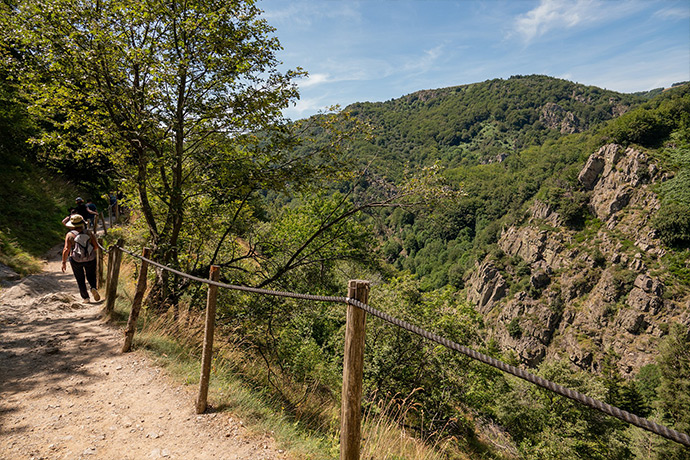 Randonnée au Ray Pic