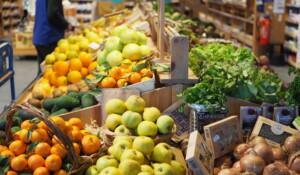 Rayon fruits et légumes