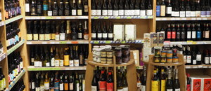 Rayons vins et apéritifs